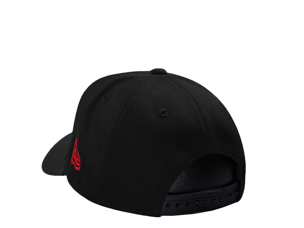 New Era Boston Red Sox Fenway Park Black Prime Edition 9Forty A Frame Snapback Hat