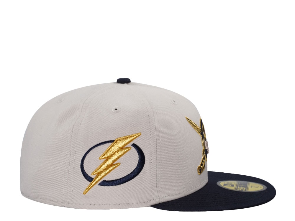 New Era Tampa Bay Lightning Gasparilla Stone Two Tone Edition 59Fifty Fitted Hat