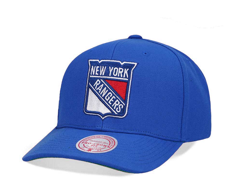 Mitchell & Ness New York Rangers Team Ground 2.0 Pro Snapback Cap