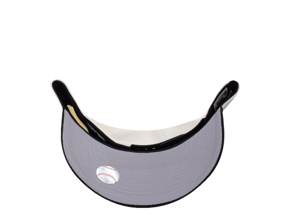 New Era Los Angeles Dodgers 40th Anniversary Chrome Two Tone Edition 9Forty A Frame Snapback Hat