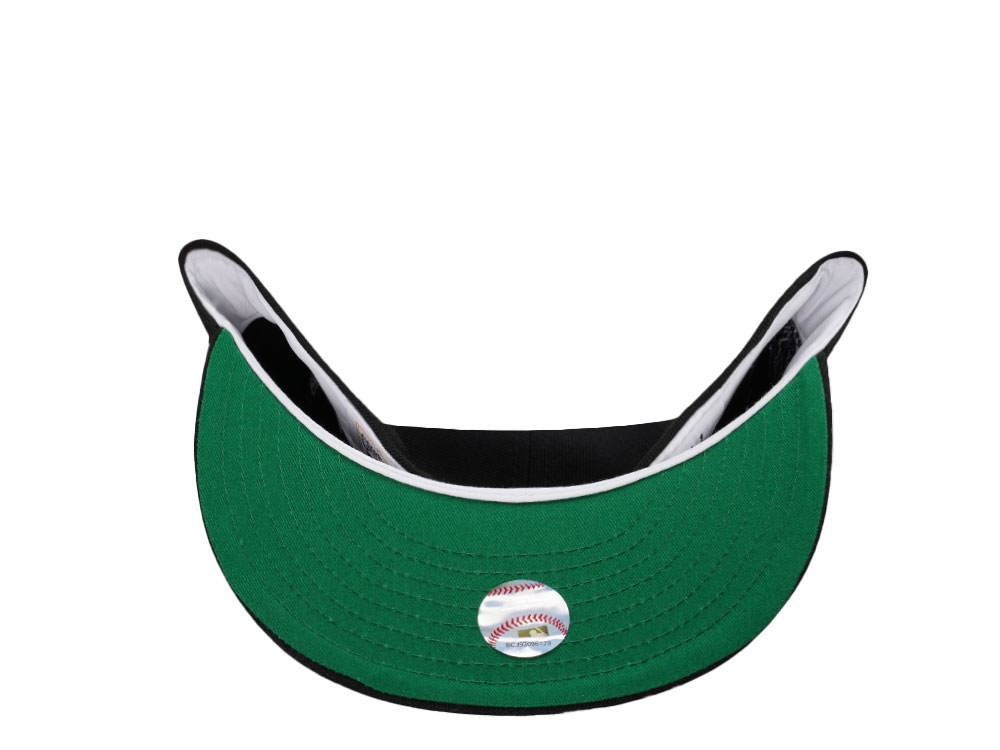 New Era Oakland Athletics World Series 1973 Liquid Titanium Edition 59Fifty Fitted Hat