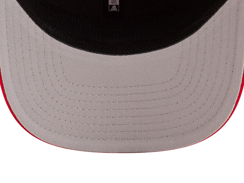 New Era Detroit Red Wings Red 9Seventy  Stretch Snapback Hat