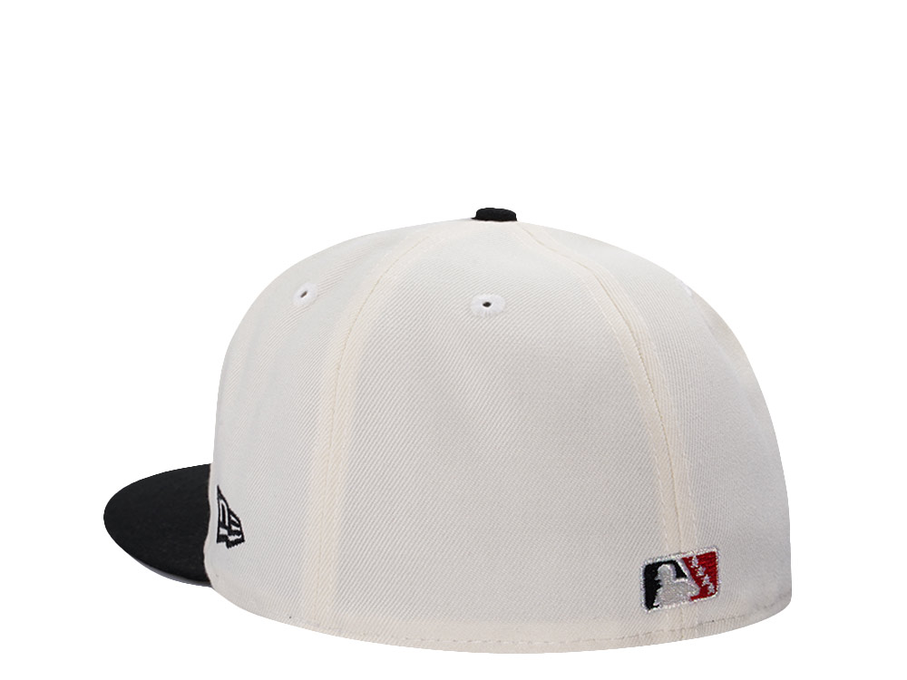 New Era Norfolk Tides International League Chrome Two Tone Horror Edition 59Fifty Fitted Hat