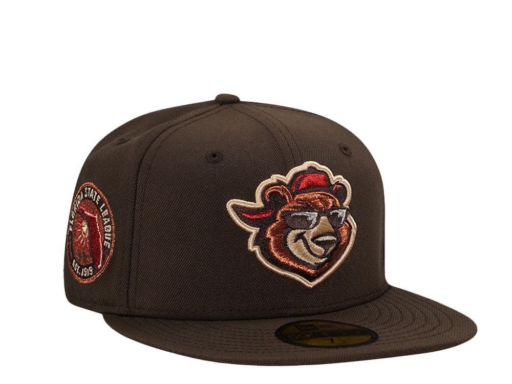 New Era Daytona Cubs Walnut Metallic Prime Edition 59Fifty Fitted
