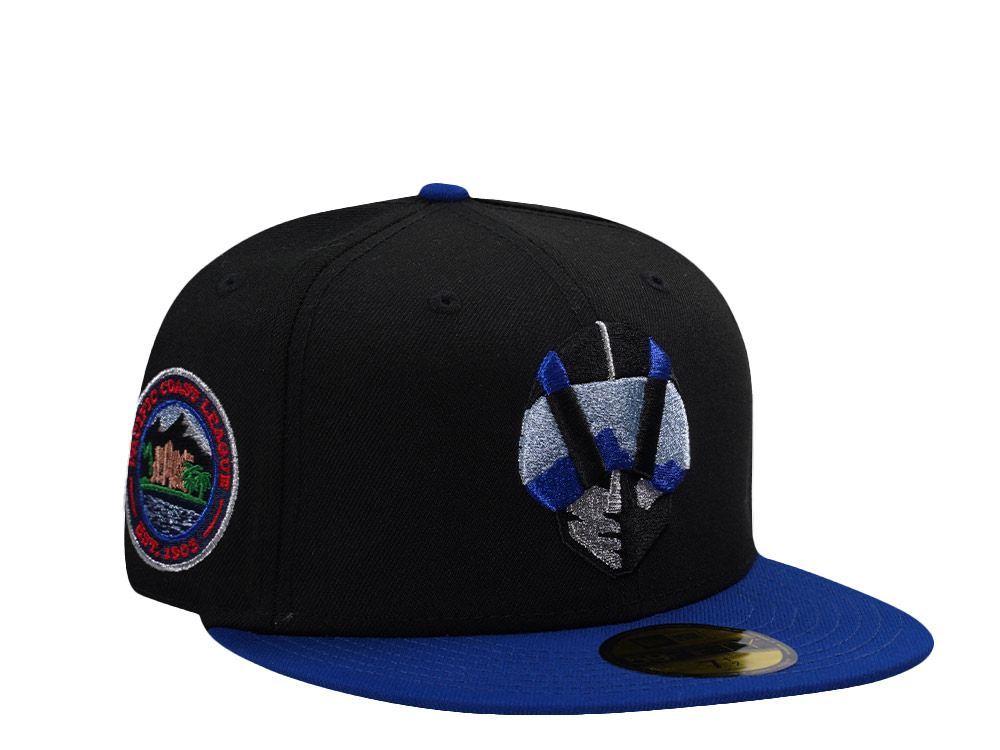 New Era Las Vegas Aviators Black Two Tone Edition 59Fifty Fitted Hat