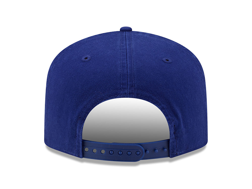 New Era Los Angeles Dodgers Stacked Blue 19Twenty Snapback Hat