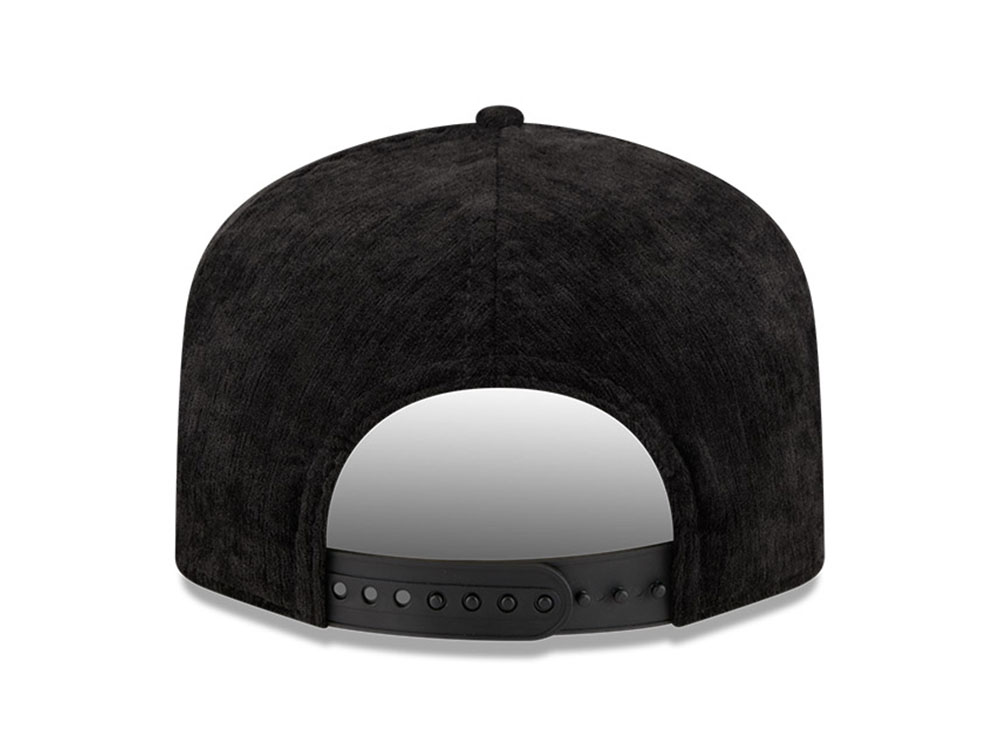 New Era Los Angeles Kings Team Script Black 19Twenty Adjustable Snapback Hat