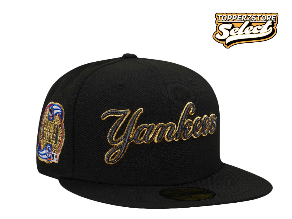 New Era New York Yankees Subway Series 2000 Gold Select Edition 59Fifty Fitted Hat