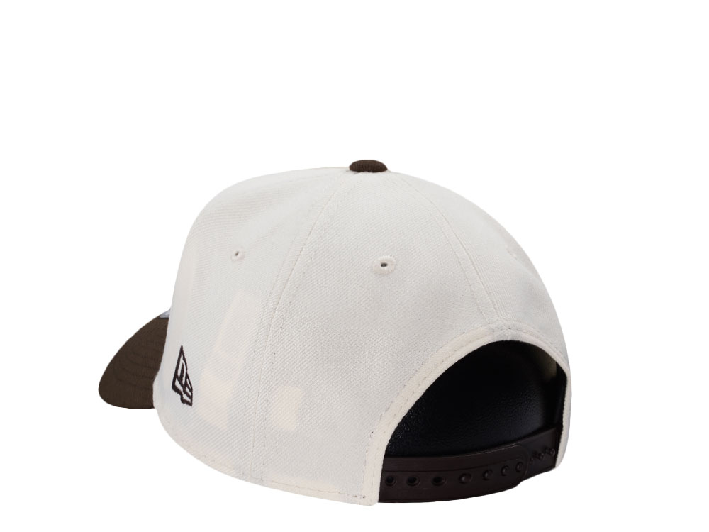 New Era Detroit Tigers All Star Game 2005 Chrome Two Tone Edition 9Forty A Frame Snapback Hat
