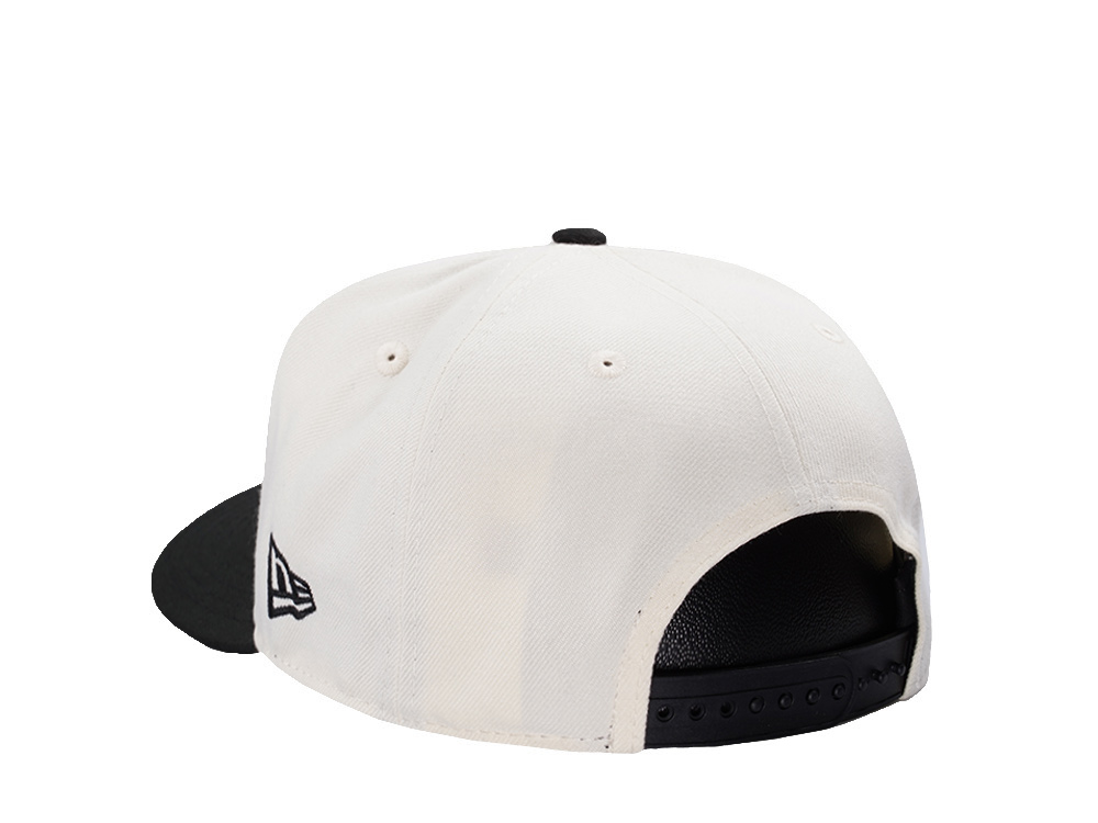 New Era San Francisco 49ers 40th Anniversary Chrome Two Tone Edition 9Fifty A Frame Snapback Hat