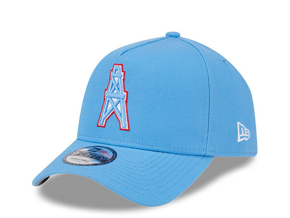 New Era Houston Oilers Classic The League 9Forty Snapback Hat
