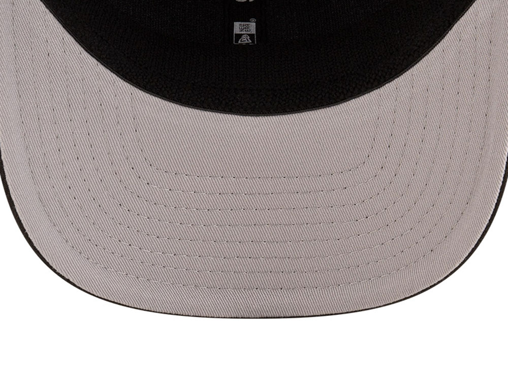 New Era Los Angeles Kings Black 9Seventy  Stretch Snapback Hat