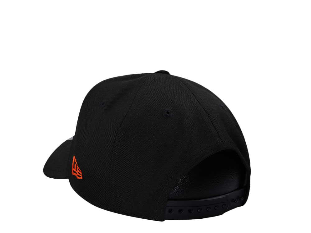 New Era Edmonton Oilers 25th Anniversary Black Classic 9Forty A Frame Snapback Hat