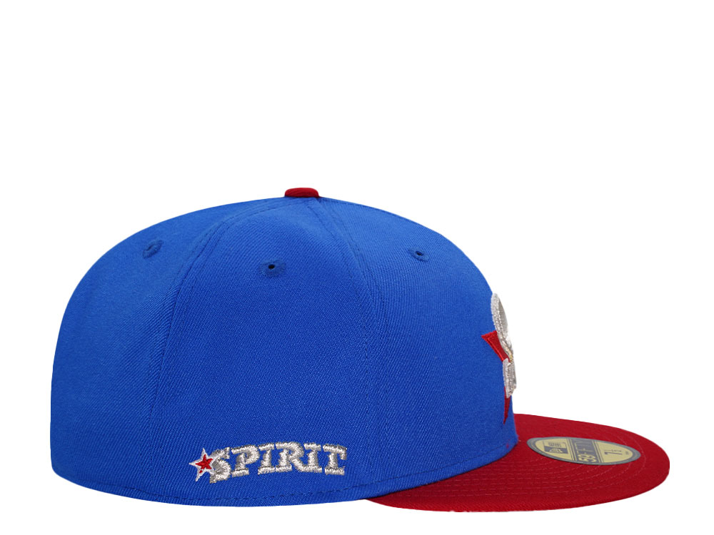 New Era San Bernardino Spirit Royal Two Tone Throwback Edition 59Fifty Fitted Hat