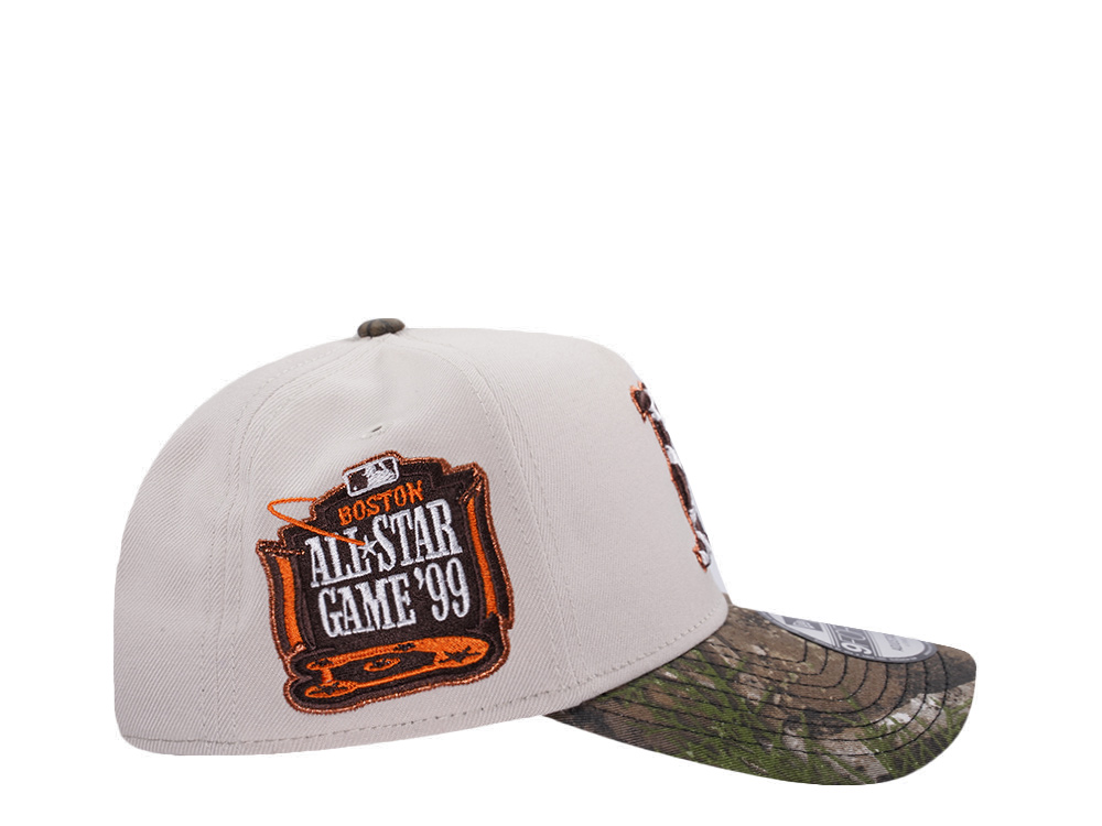 New Era Boston Red Sox All Star Game 1999 Stone Realtree APX Two Tone Edition 9Forty A Frame Snapback Hat