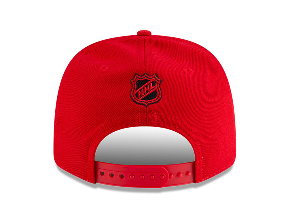 New Era New Jersey Devils Red 9Seventy  Stretch Snapback Hat