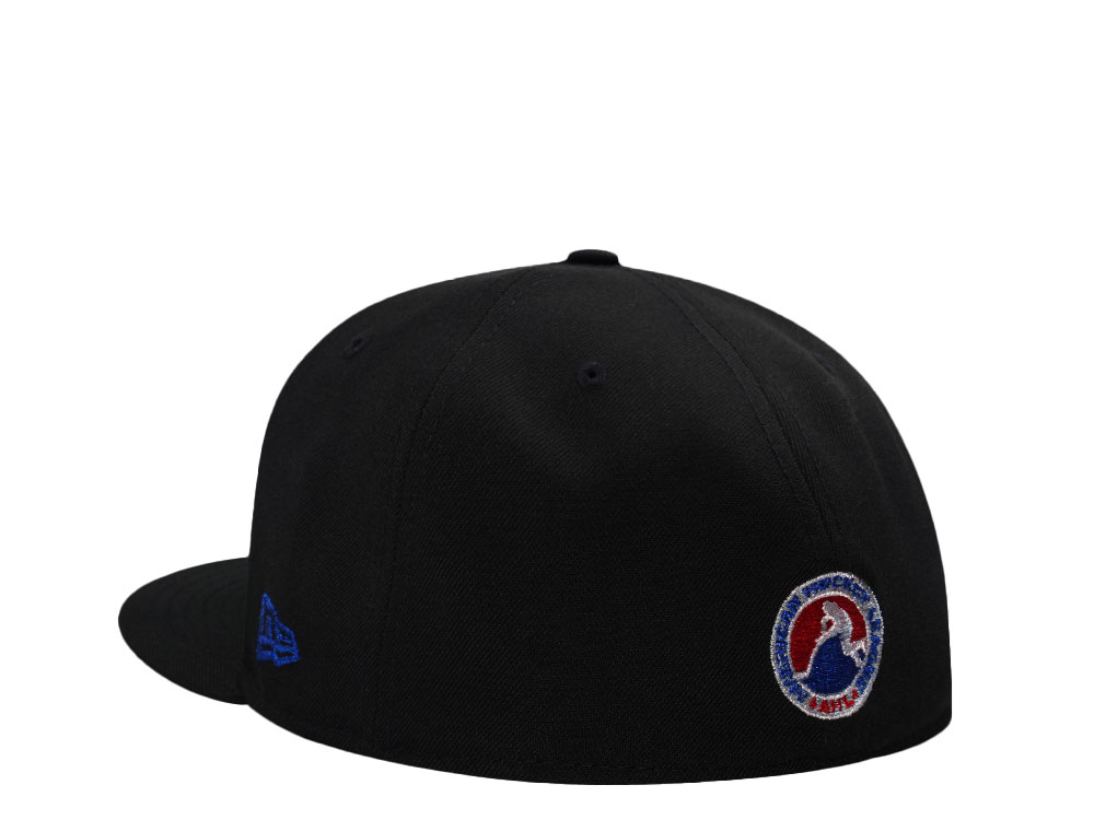 New Era Rochester Americans 90th Anniversary Black Prime Edition 59Fifty Fitted Hat