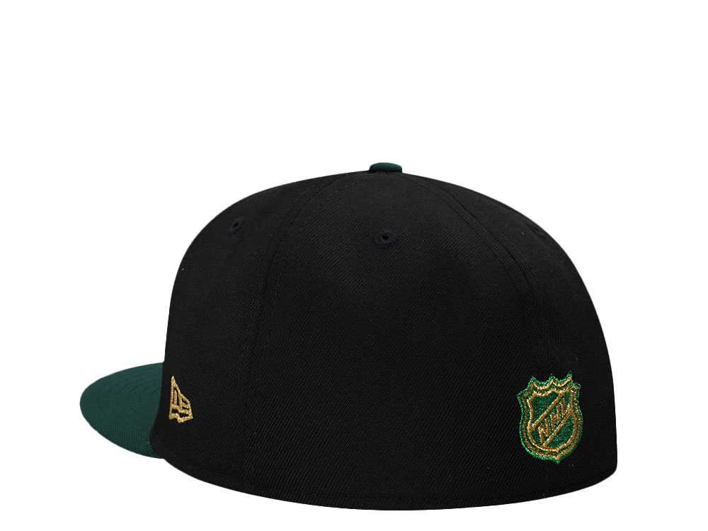 New Era Dallas Stars All Star Game 2007 Black Two Tone Prime Edition 59Fifty Fitted Hat
