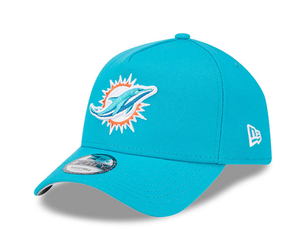New Era Miami Dolphins Classic The League 9Forty Snapback Hat