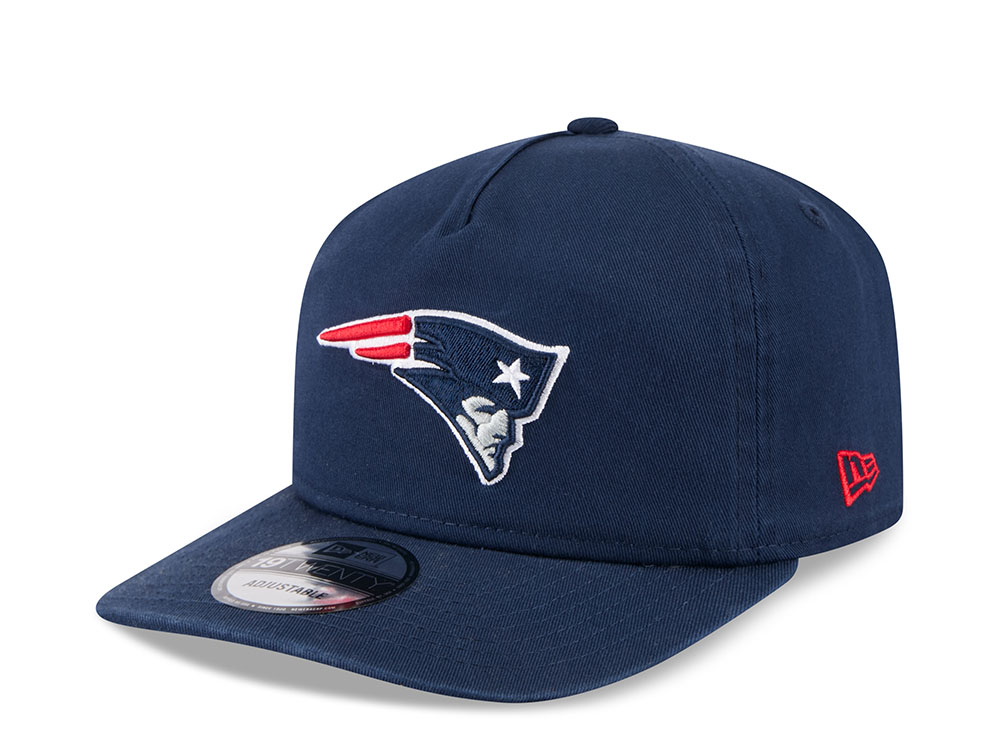 New Era New England Patriots Navy 19Twenty Snapback Hat