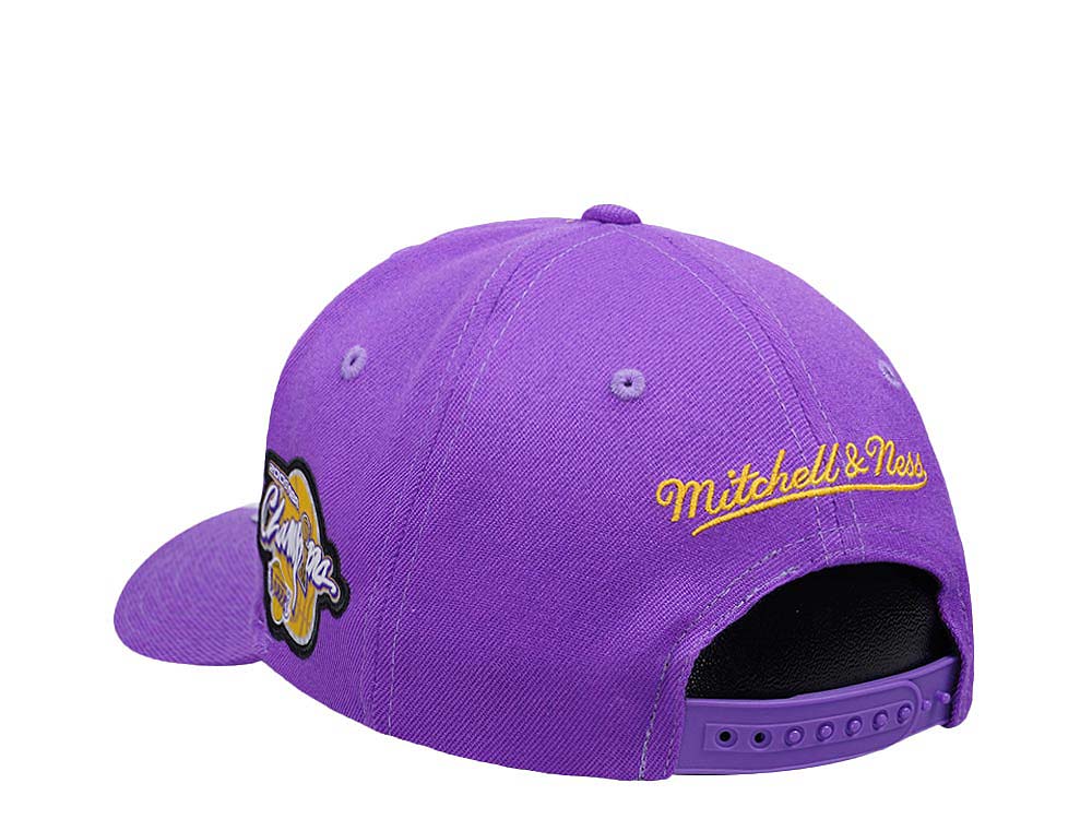 Mitchell & Ness Los Angeles Lakers NBA Champions 2009 Classic Red Flex Snapback Cap