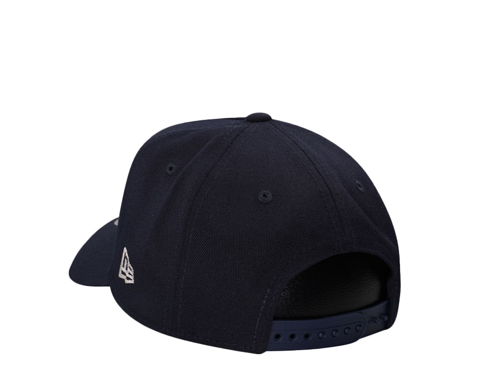 New Era Seattle Mariners Navy Classic Edition 9Forty A Frame Snapback Hat