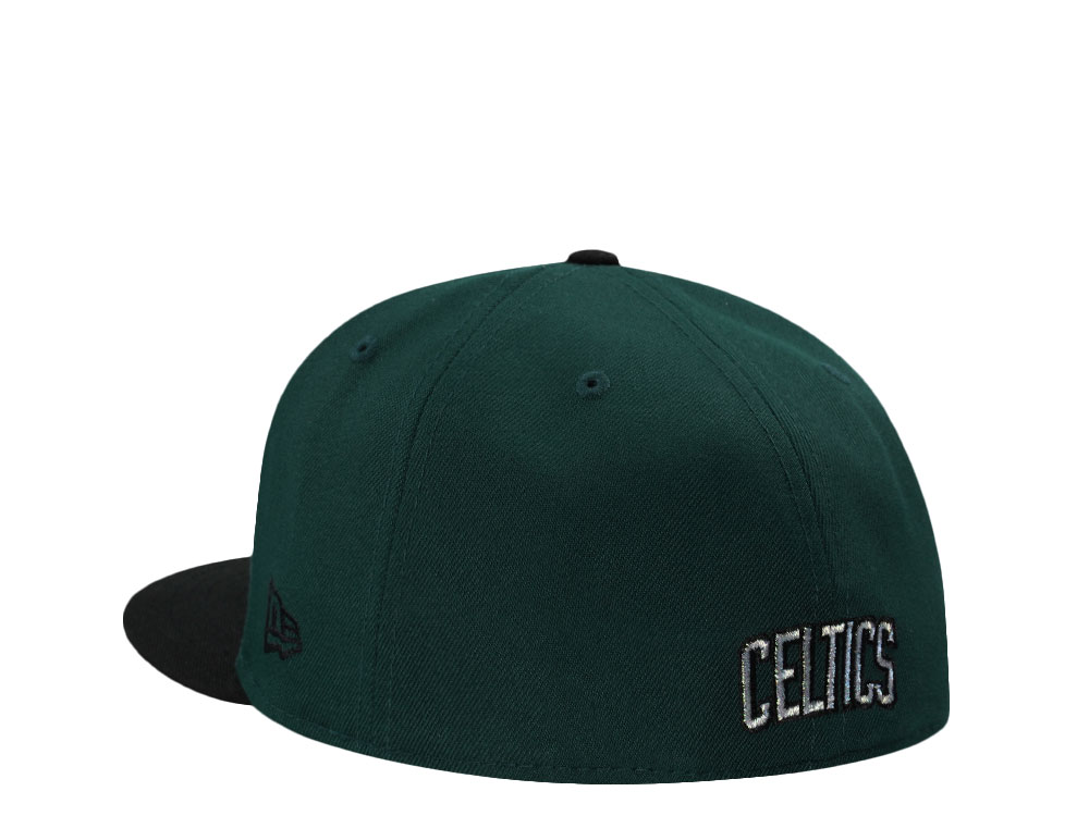 New Era Boston Celtics Finals 2008 Green Two Tone Edition 59Fifty Fitted Hat