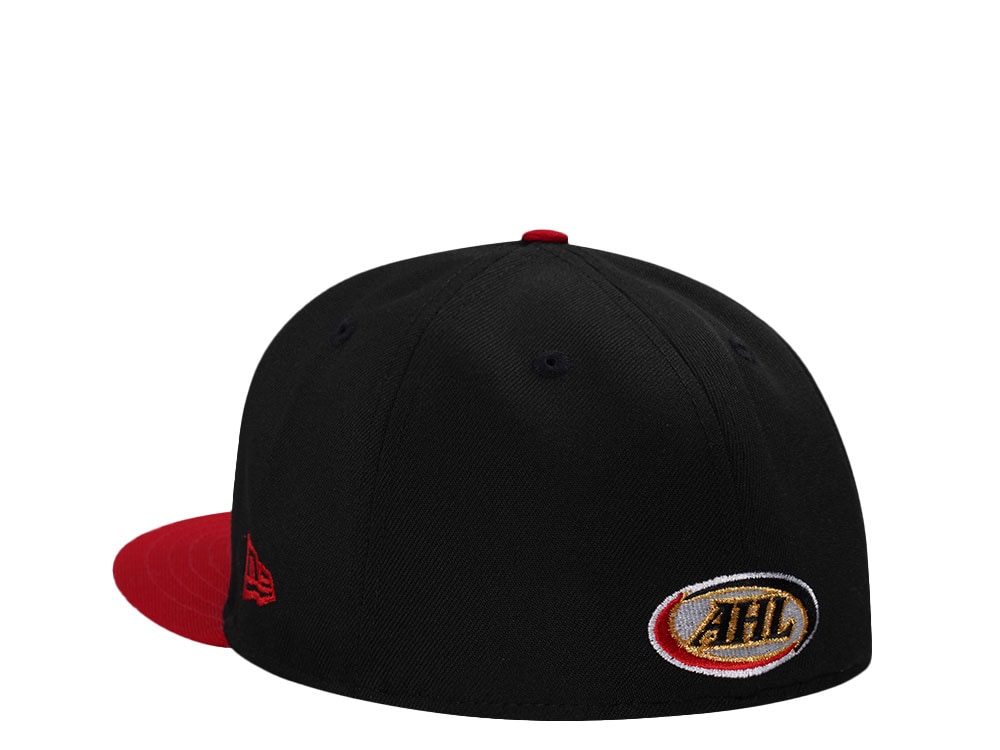 New Era Calgary Wranglers Metallic Two Tone Edition 59Fifty Fitted Hat