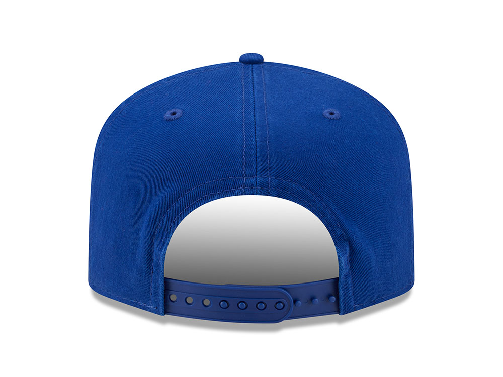 New Era New York Mets Stacked Blue 19Twenty Snapback Hat