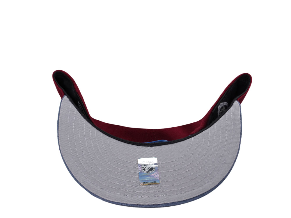 New Era Colorado Avalanche Maroon Classic 9Fifty Snapback Hat