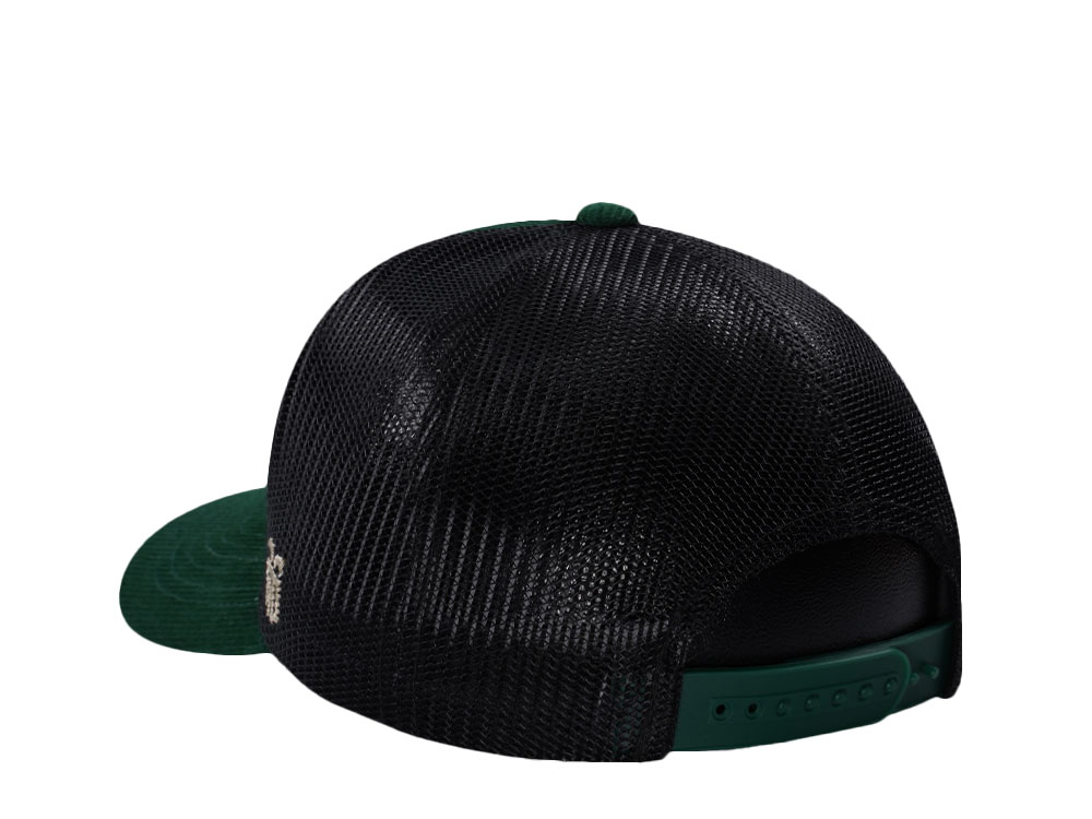 Parallel Union Freedom Eagle Dark Green Edition Trucker Snapback Hat