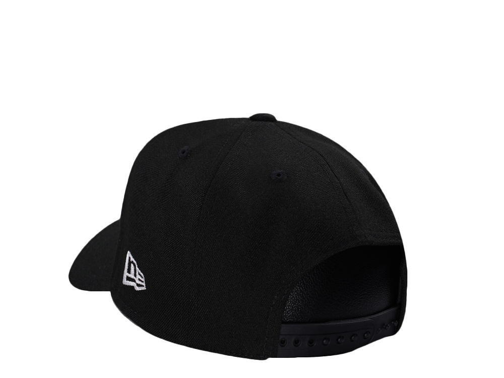 New Era Las Vegas Raiders 60th Anniversary Script Edition 9Forty A Frame Snapback Hat