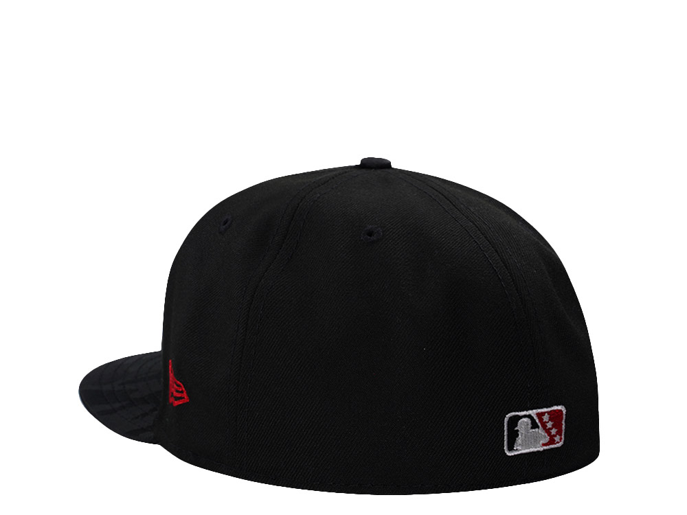New Era New Hampshire Fishercats Eastern League Black Prime Edition 59Fifty Fitted Hat
