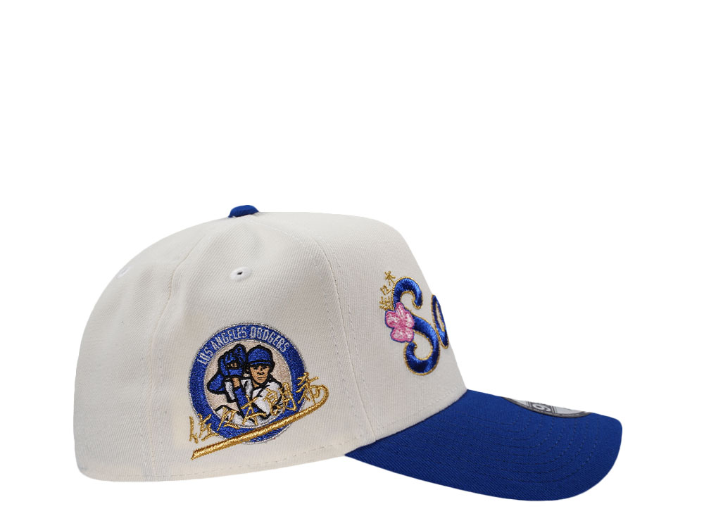 New Era Los Angeles Dodgers Sasaki Chrome Two Tone Edition 9Forty A Frame Snapback Hat