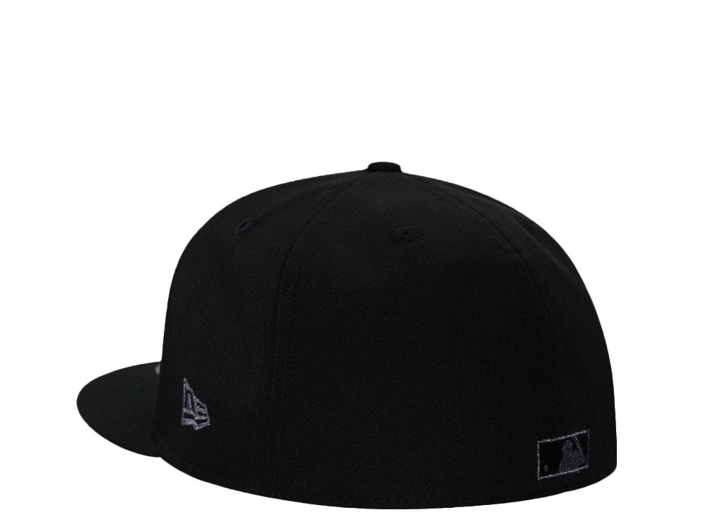 New Era Pittsburgh Pirates All Star Game 1944 Rose Black Edition 59Fifty Fitted Hat