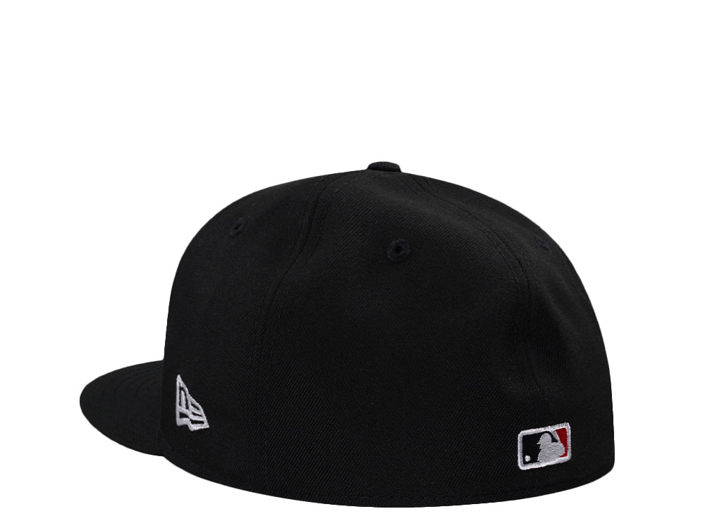 New Era Minnesota Twins Inaugural Season 2010 Black Prime Edition 59Fifty Fitted Hat