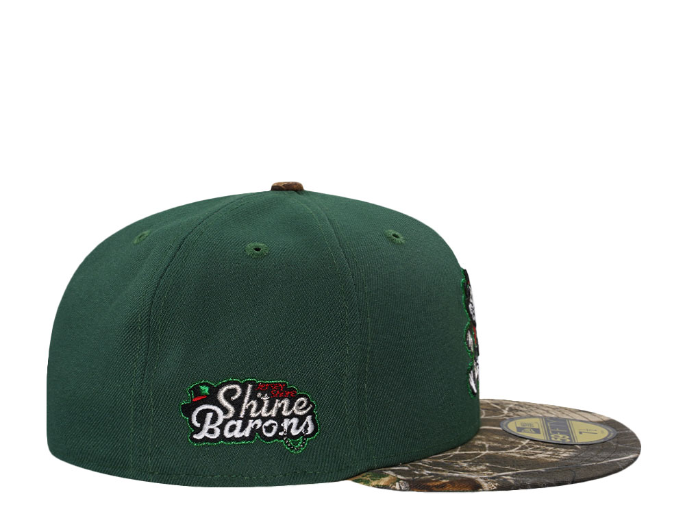 New Era Jersey Shore Shine Barons Realtree Two Tone Edition 59Fifty Fitted Hat