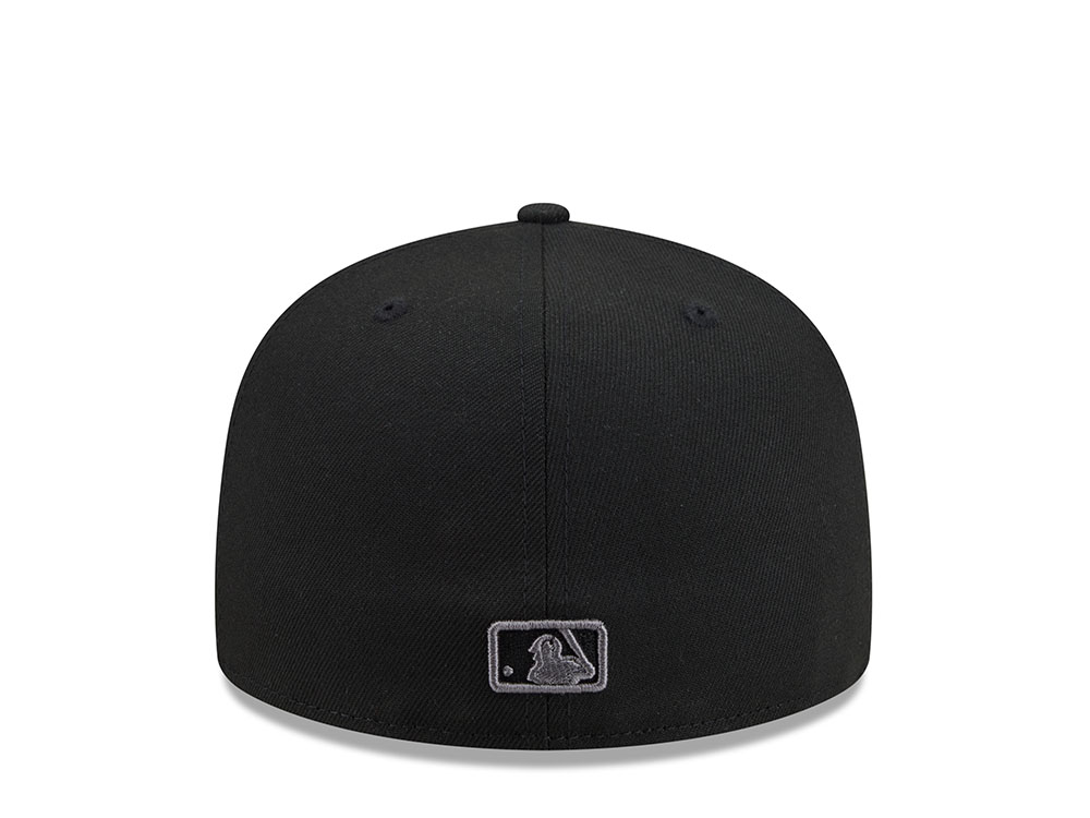 New Era New York Yankees Color Basic Black 59Fifty Fitted Hat