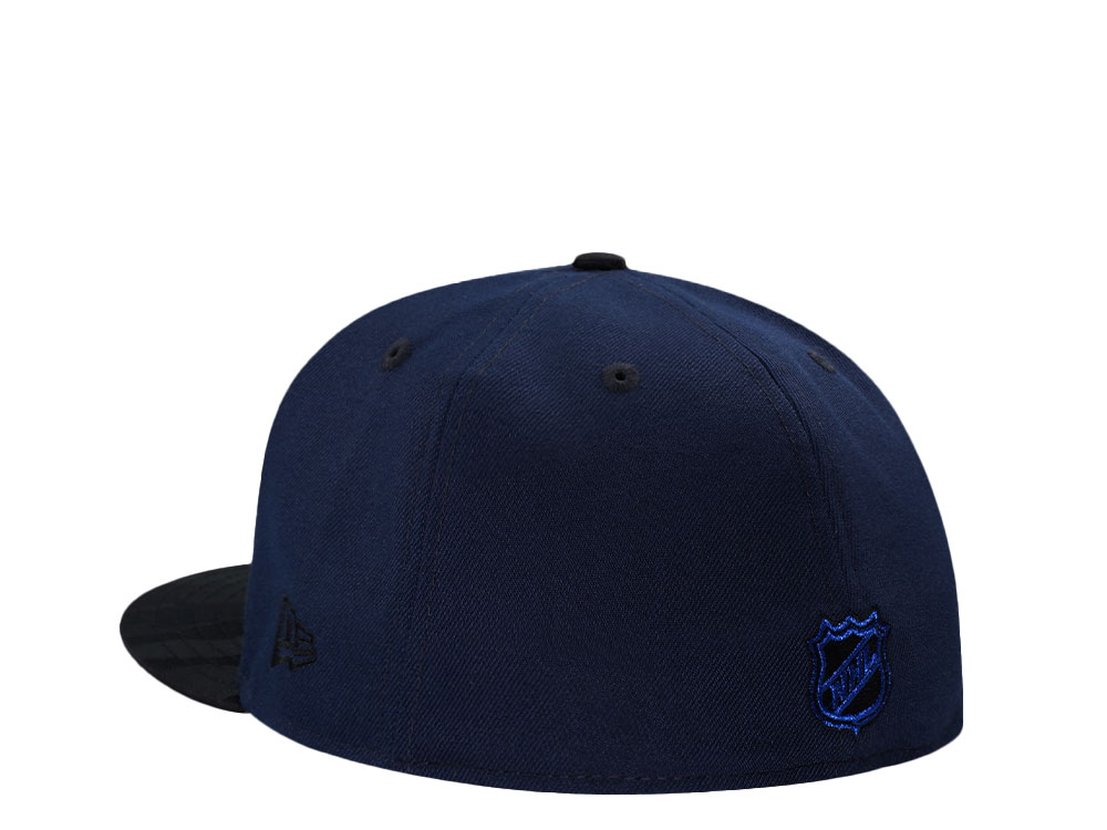 New Era Tampa Bay Lightning Stadium Series 2026 Ocean Blue Two Tone Edition 59Fifty Fitted Hat
