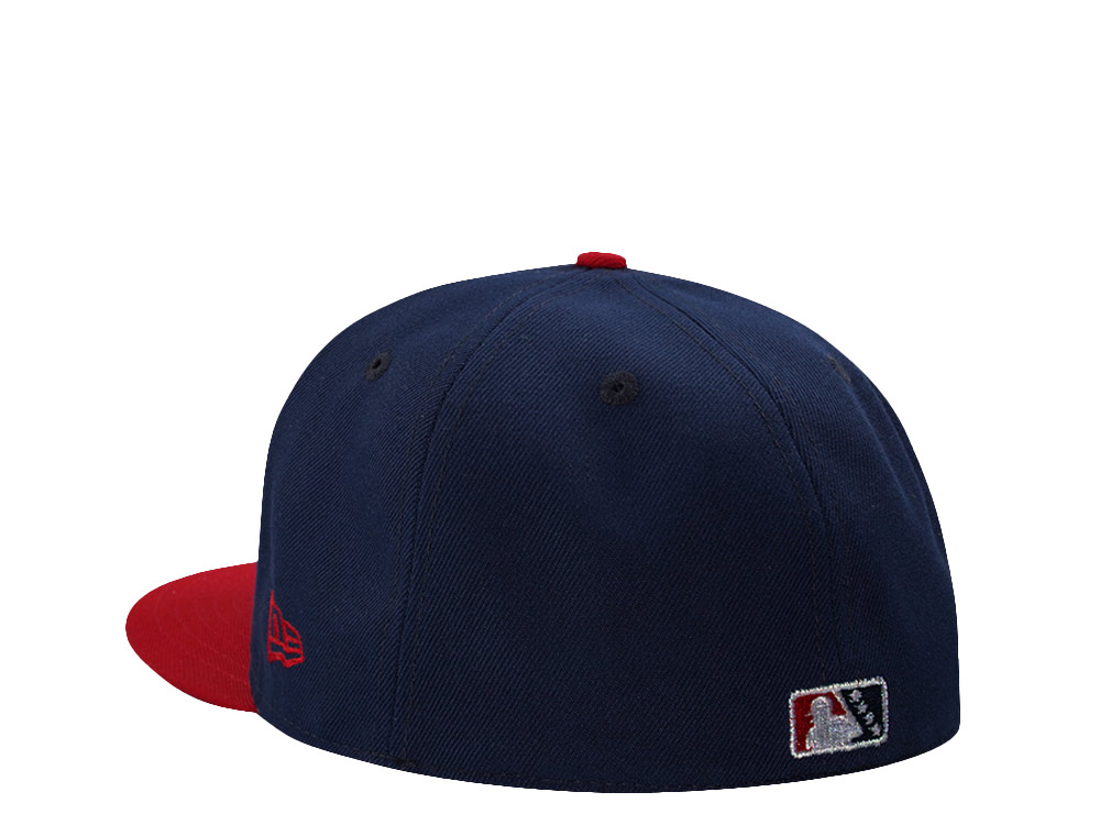 New Era Harrisburg Senators 250th Anniversary Ocean Blue Two Tone Edition 59Fifty Fitted Hat