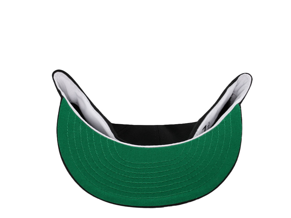 New Era Hartford Whalers Black Throwback Edition 59Fifty Fitted Hat