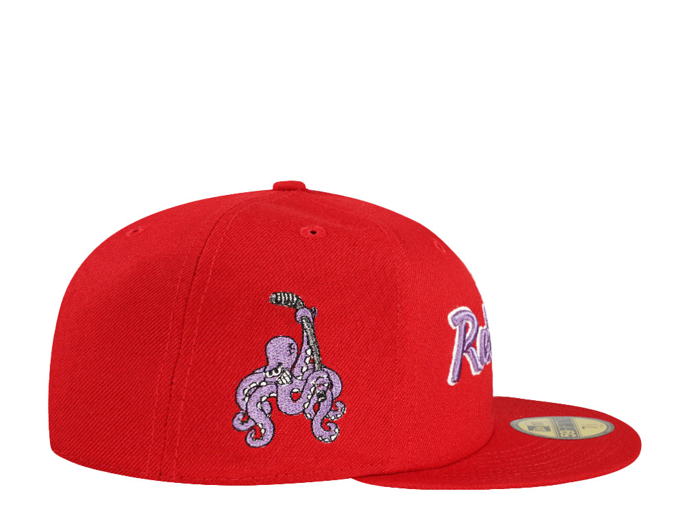 New Era Detroit Red Wings Al Prime Edition 59Fifty Fitted Hat