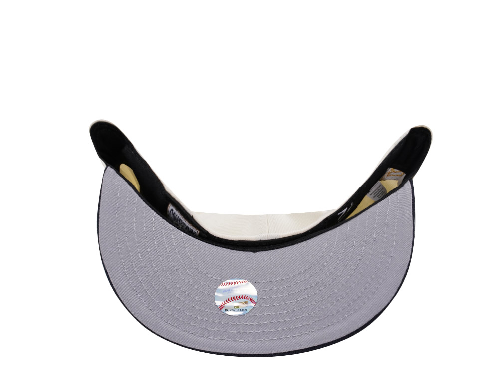 New Era New York Yankees Wolrd Series 1927 Chrome Gold Two Tone Edition 59Fifty Fitted Hat