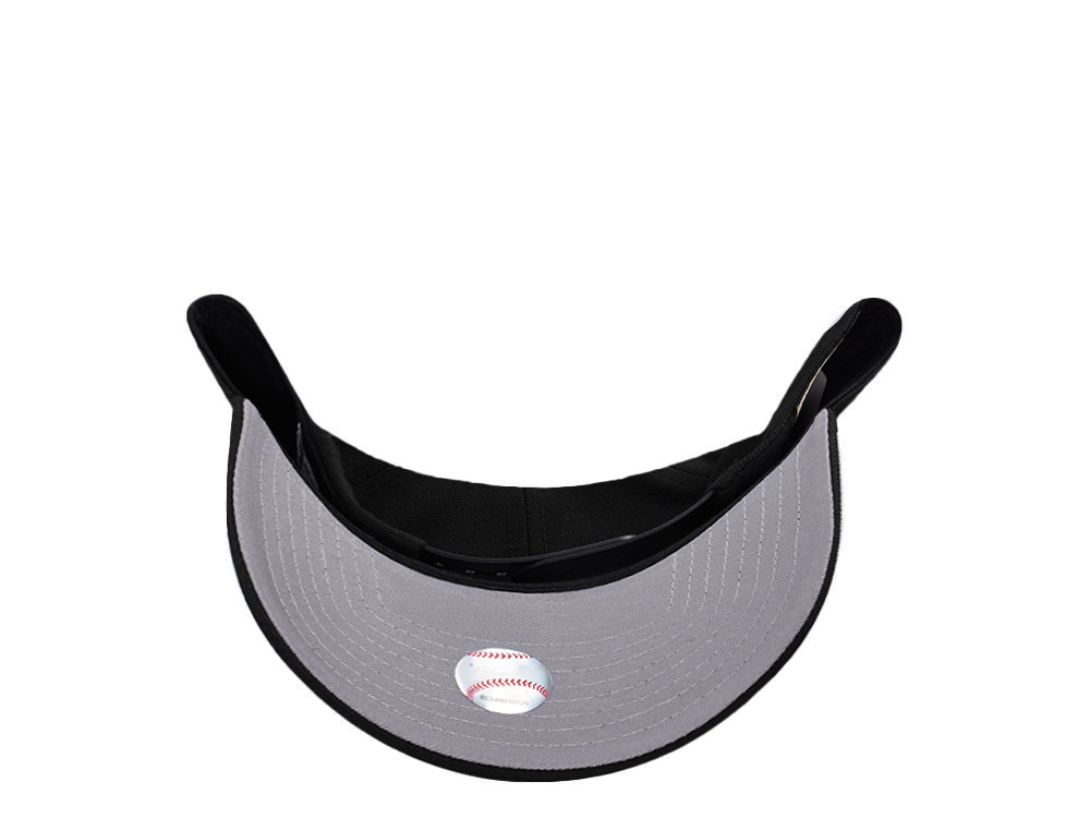 New Era Chicago Cubs All Star Game 1990 Black Prime Edition 9Forty A Frame Snapback Hat