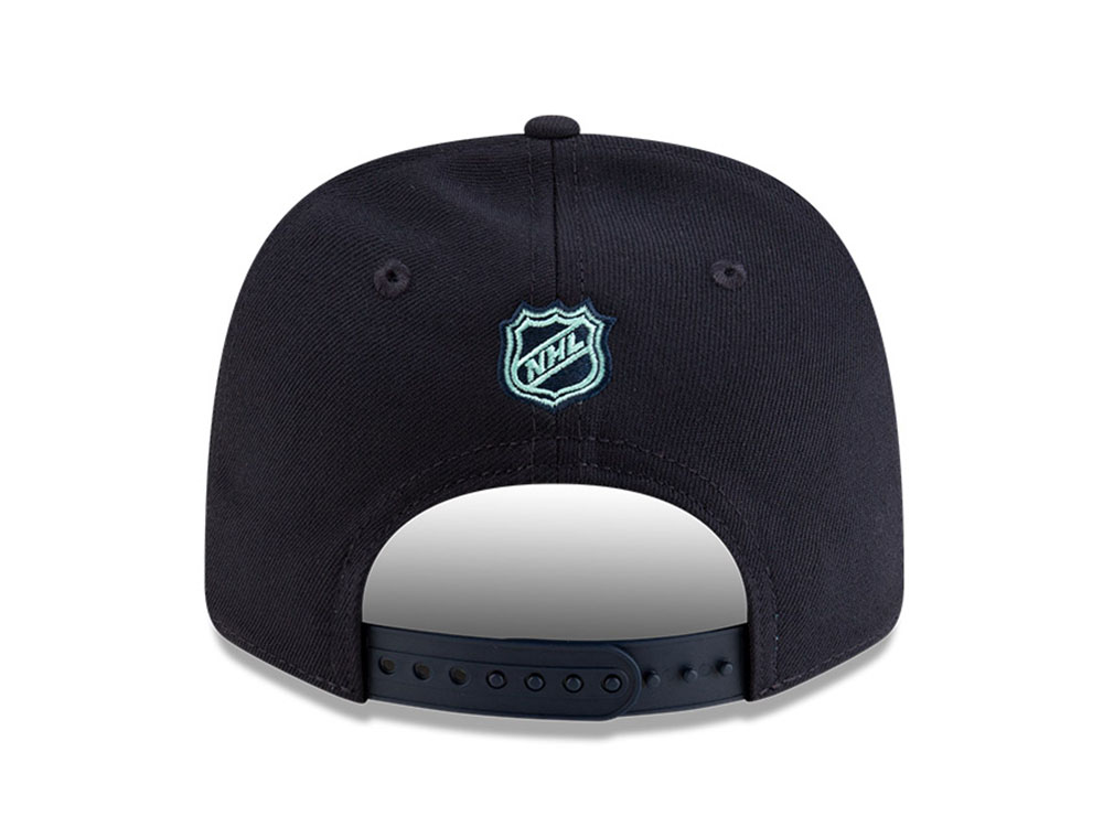 New Era Seattle Kraken Navy 9Seventy  Stretch Snapback Hat