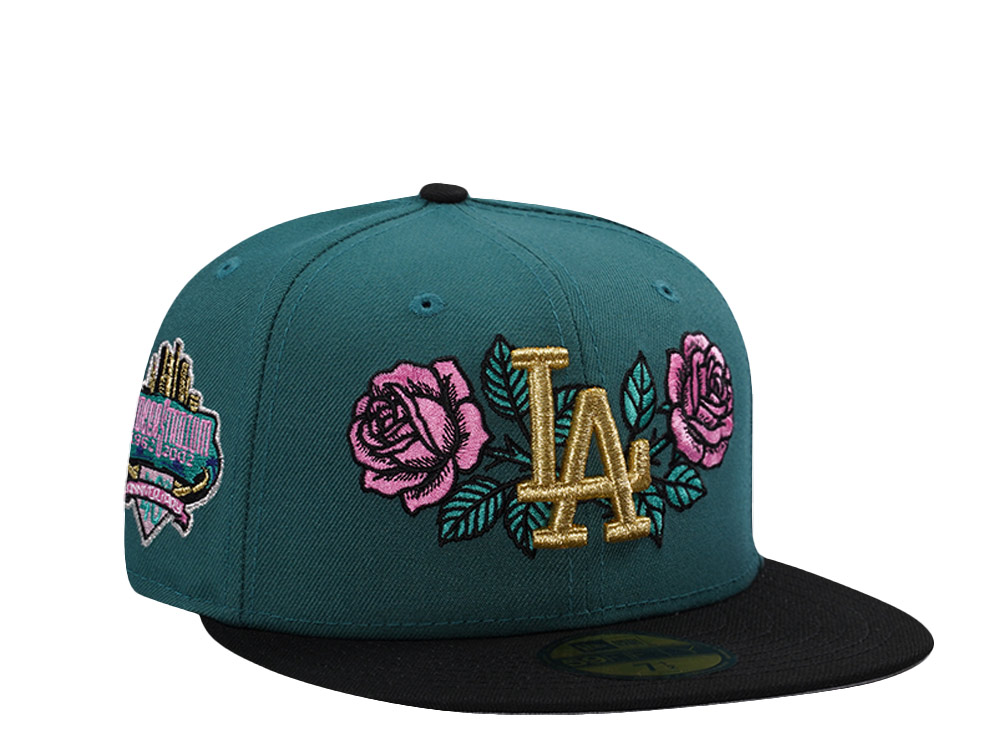 New Era Los Angeles Dodgers 40th Anniversary Rose Pine Two Tone Edition 59Fifty Fitted Hat