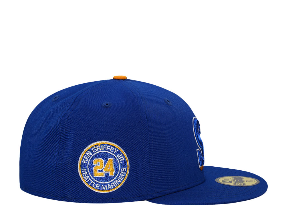 New Era Seattle Mariners Ken Griffey Jr Rookie Edition 59Fifty Fitted Hat