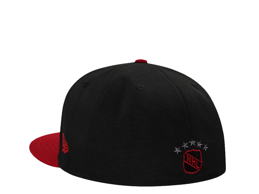 New Era Buffalo Sabres 50th Anniversary Two Tone Edition 59Fifty Fitted Hat
