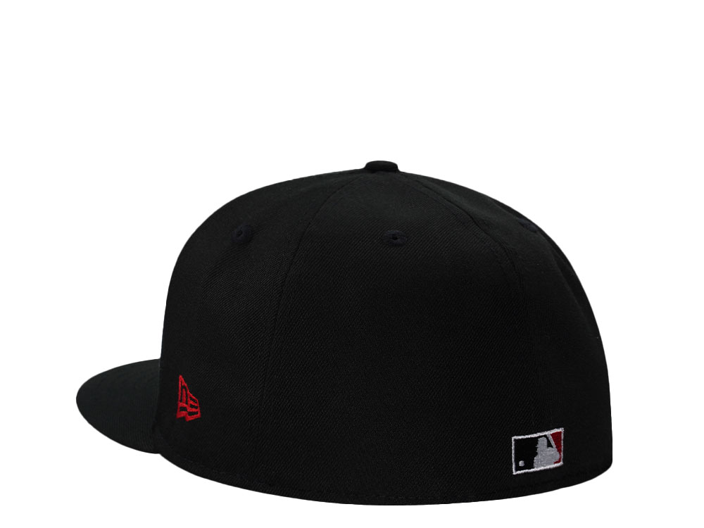 New Era New York Yankees World Series Champions 2000 Black Prime Edition 59Fifty Fitted Hat