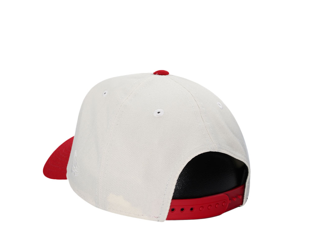 New Era Philadelphia Phillies 1950 Chrome Two Tone  9Forty A Frame Snapback Hat